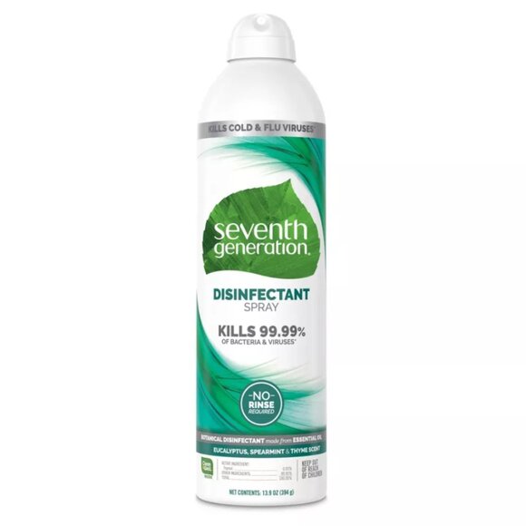 💚Seventh Generation Disinfectant Spray Eucalyptus & Spearmint - 13.9oz - Picture 2 of 8